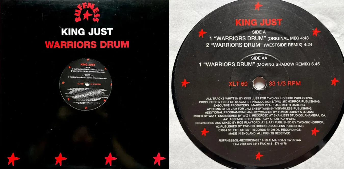 King Just – Warriors Drum